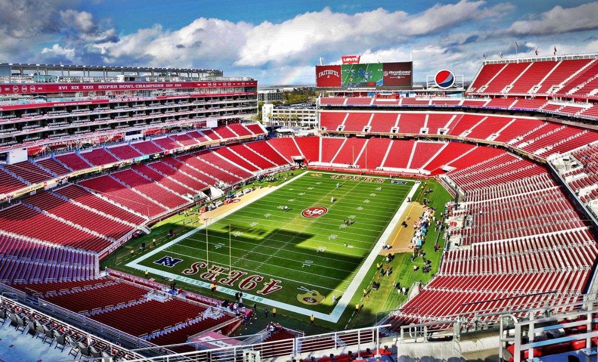 El Levi's Stadium será sede del Super Bowl LX en 2026