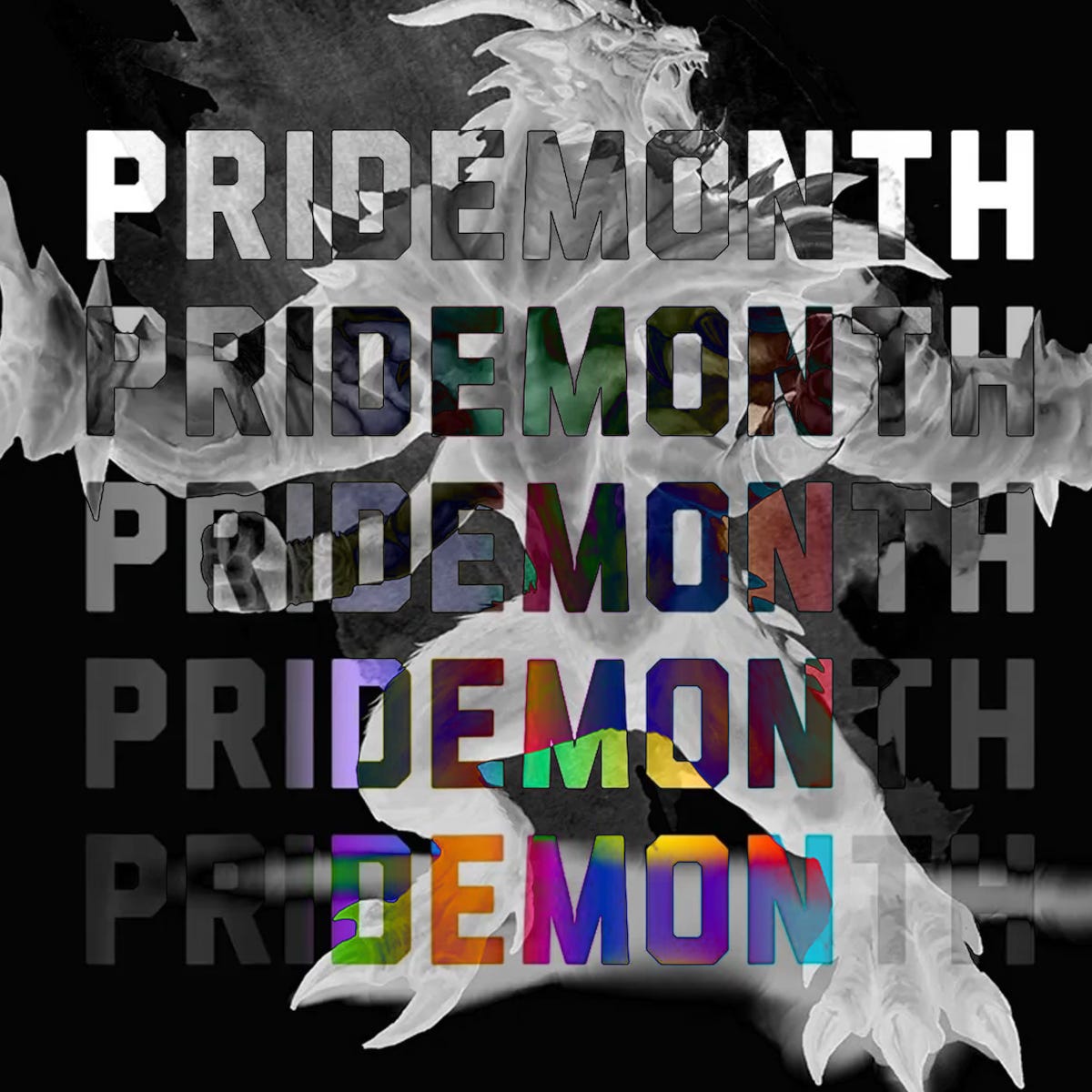 The unofficial mascot of AW/OL: The Pride Demon