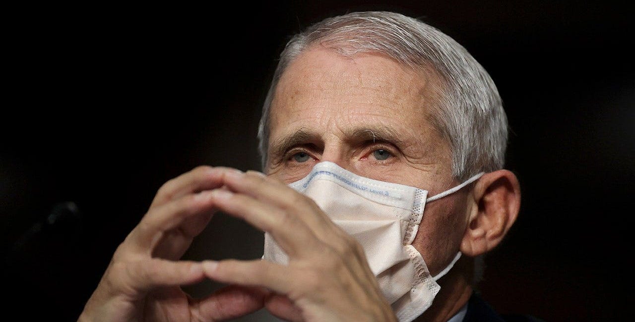 Anthony Fauci's Private Diary and Emails Show He Knew Lockdowns Failed, As Well As Pushed Masks With Zero Evidence