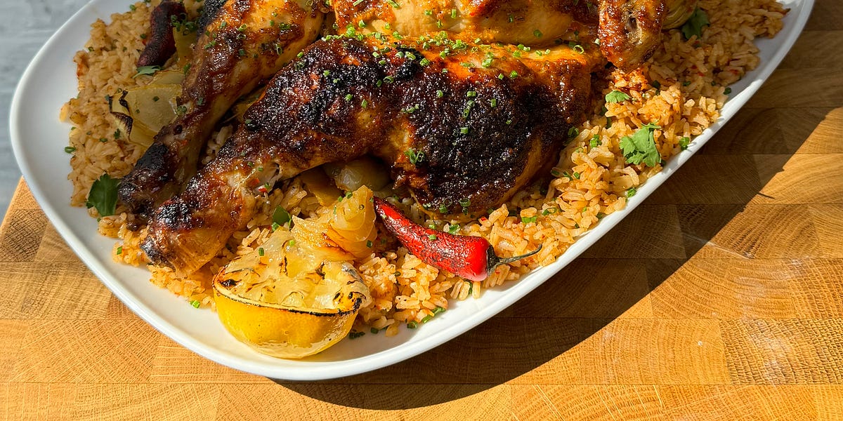 Piri Piri Chicken: a recipe - Notorious Foodie | Substack