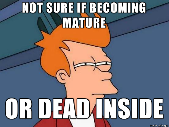 Fry speaks for me! Fry speaks for me!