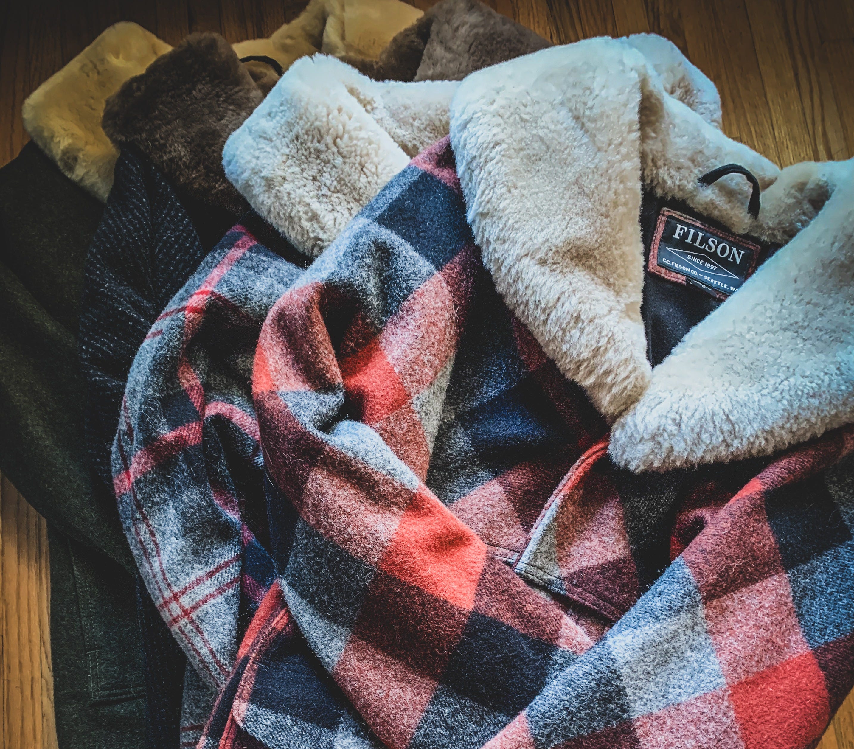 C.C. FILSON CO. ウールジャケット Informal Meets Function: The Filson Cruiser