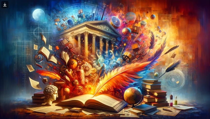 Successful Future Humanities Programs Will Be Those That Provide High Literacy & Deep Numeracy