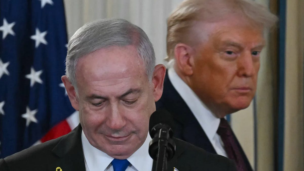 Donald Trump speaks the truth about Israel