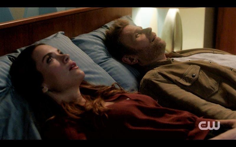 supernatural lucifer laying in bed with sister jo jensen ackles wife 1313 supernatural lucifer laying in bed with sister jo jensen ackles wife 1313