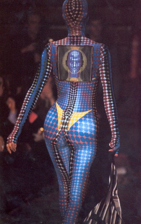 Jean Paul Gaultier FW 1995 - by Beatrice Adler-Bolton