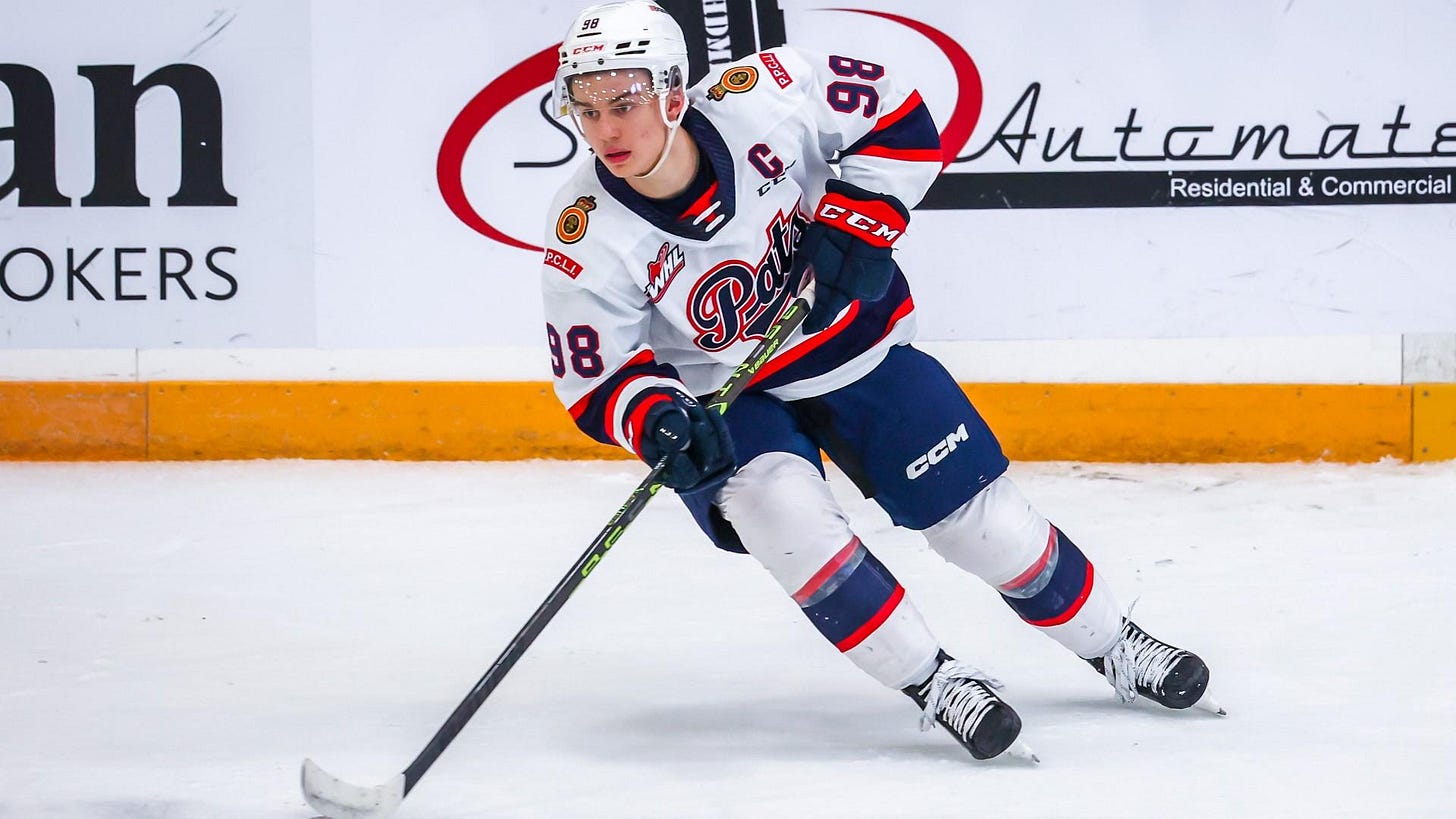 Connor Bedard forearms, explained: Why the No. 1 prospect in the 2023 NHL  draft is trending on TikTok | Sporting News