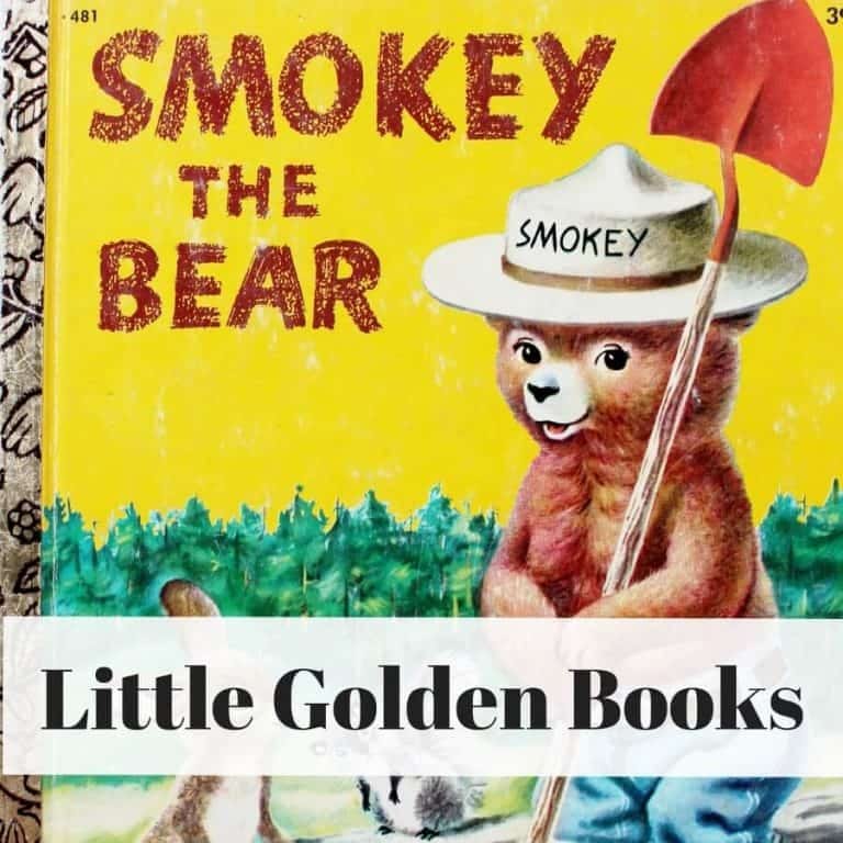 A Guide to Little Golden Books [1st Editions & Values] • Adirondack Girl @  Heart