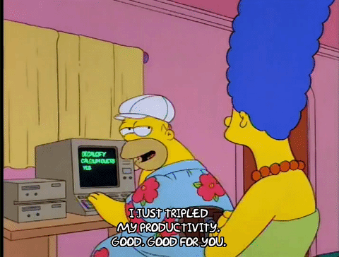 Homer Simpson GIF - Find & Share on GIPHY Homer Simpson GIF - Find & Share on GIPHY