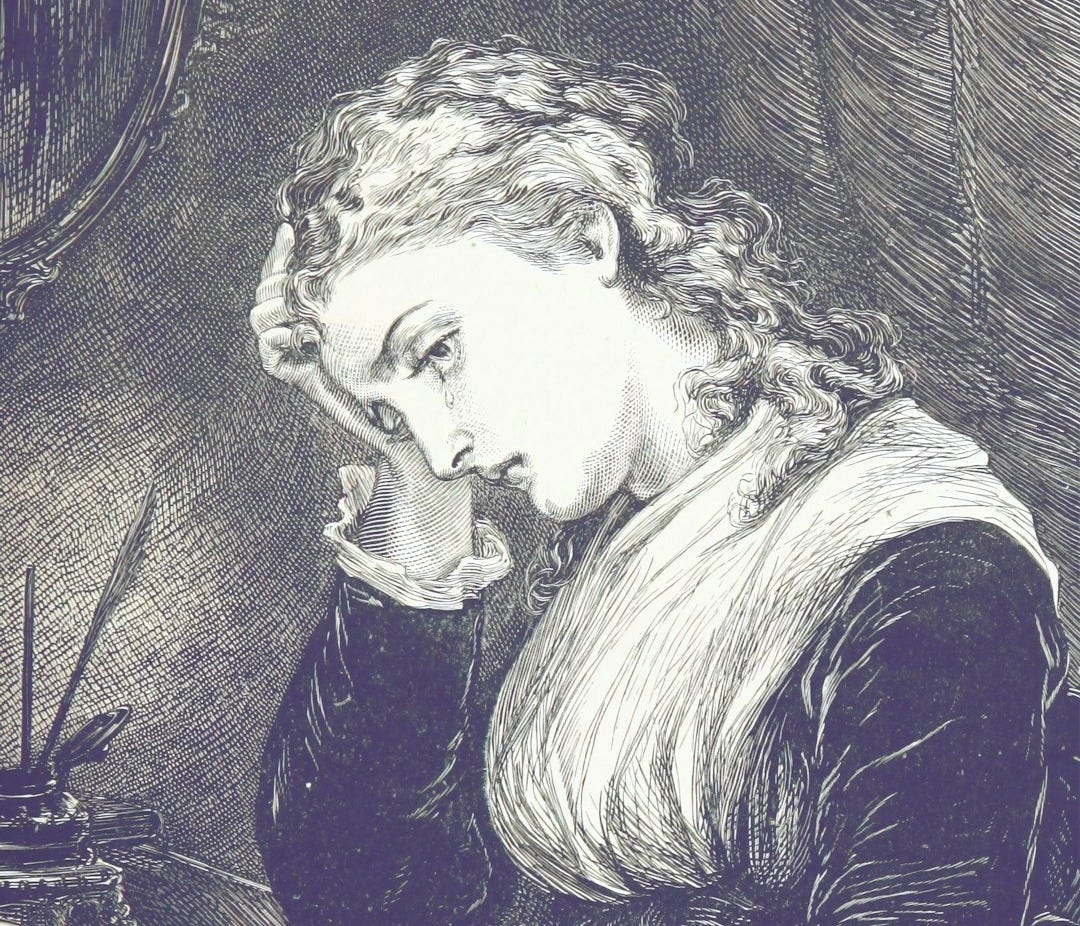 painting of woman painting of woman