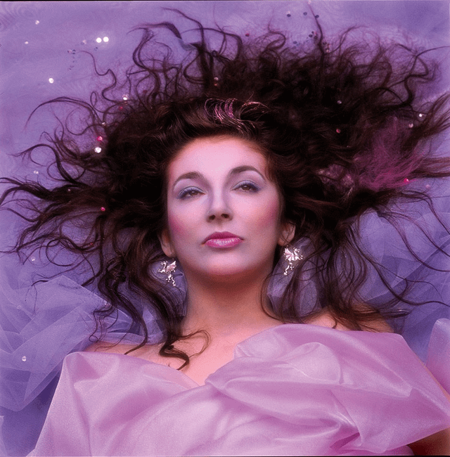 Kate Bush, Hounds of Love album cover photoshoot, 1985. Photograph by John  Carder Bush. : r/katebush