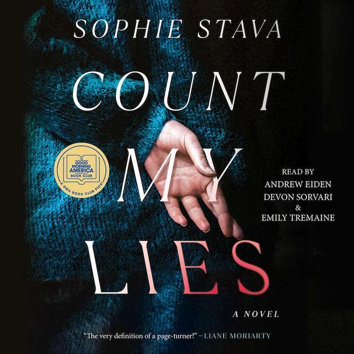 book cover for Count My Lies