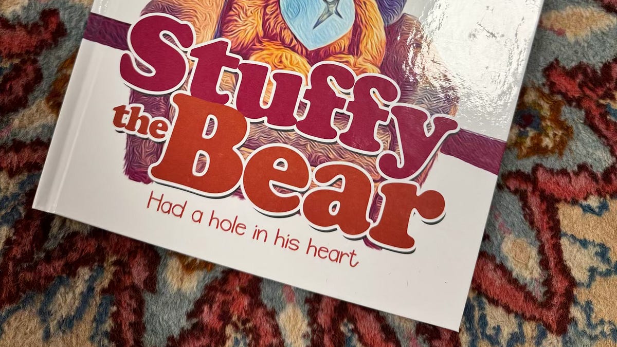 REVIEW | ‘Stuffy the Bear: Had a Hole in His Heart ’ offers gentle lesson in healing