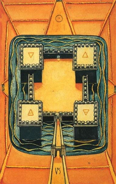 Thoth Tarot, 1938 - 1943 - Lady Frieda Harris