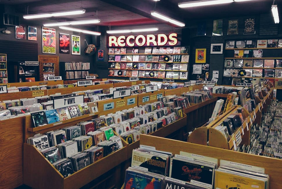 RIAA Reported That In 2017 Physical Music Outsold Digital Downloads - HOUSE of Frankie RIAA Reported That In 2017 Physical Music Outsold Digital Downloads - HOUSE of Frankie