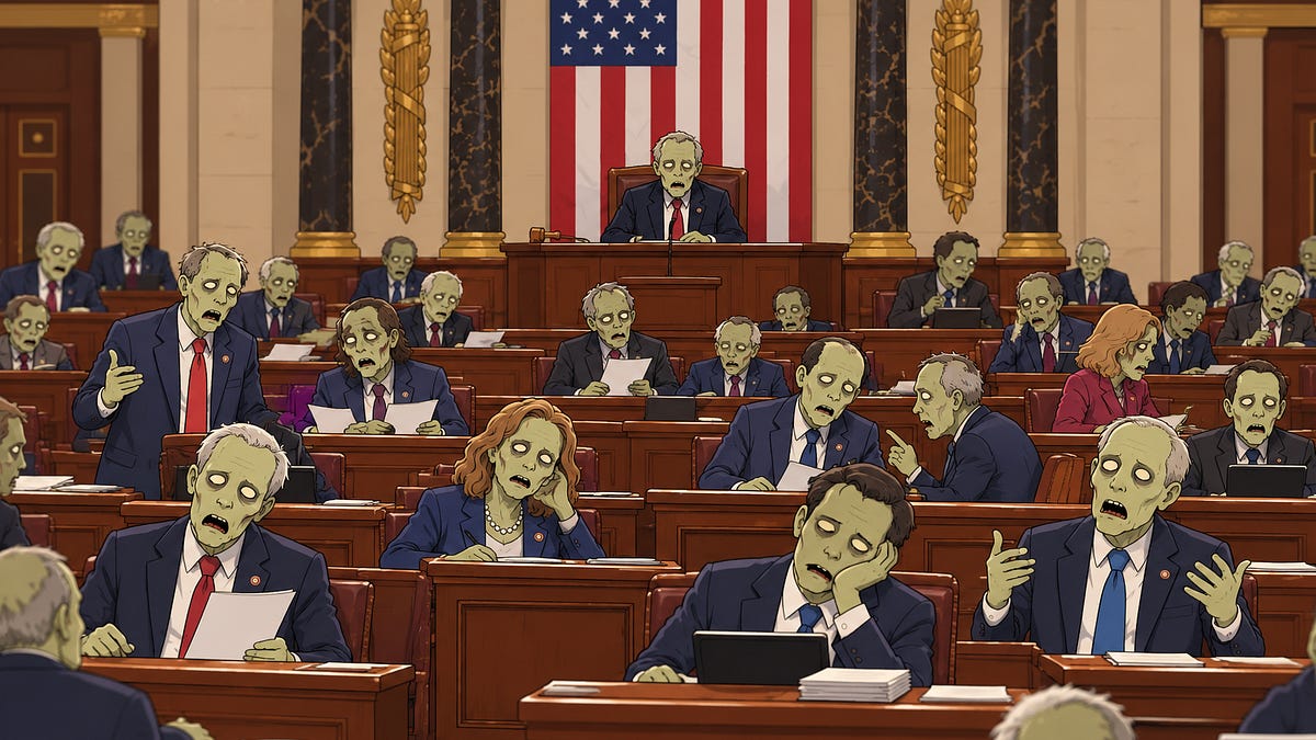 The End of Zombie Politics?