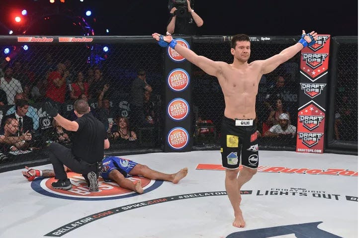 Ralek Gracie versus Hisaki Kato bellator 170 mma Ralek Gracie versus Hisaki Kato bellator 170 mma