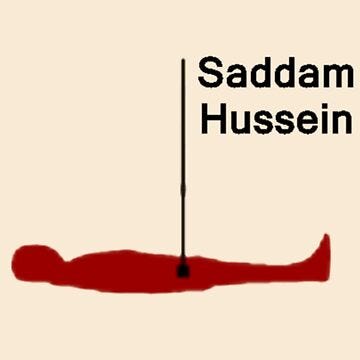 Saddam hiding spot Magnet Saddam hiding spot Magnet