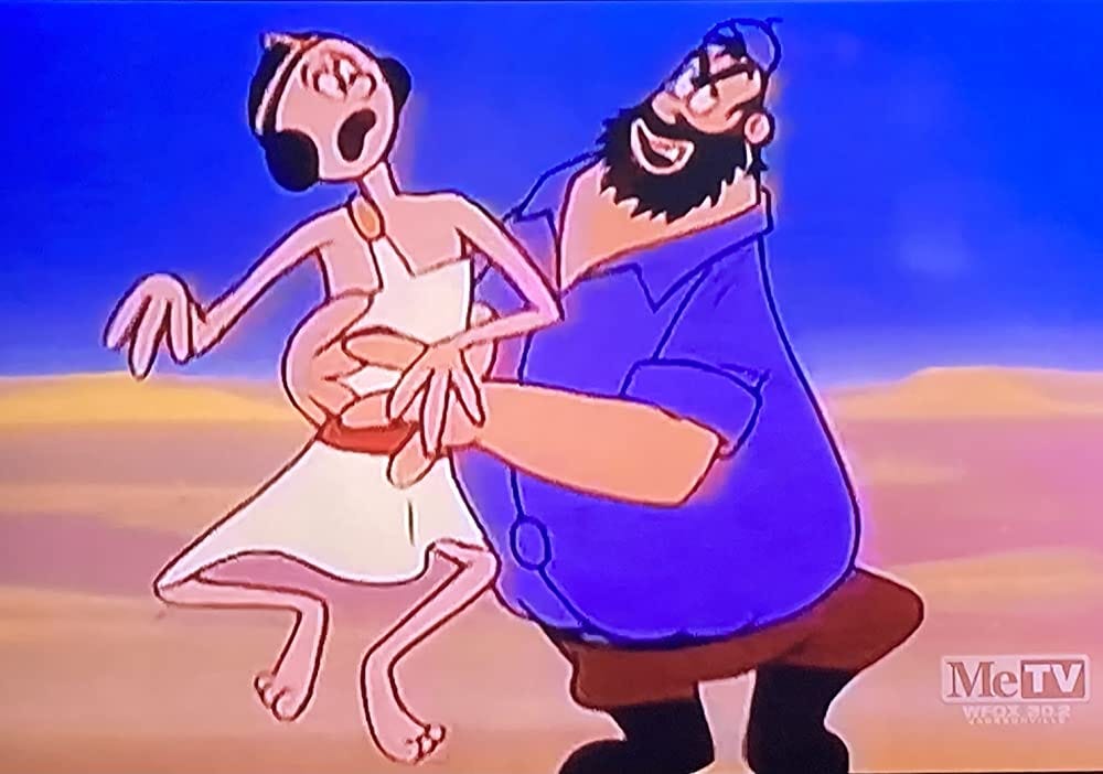 Popeye the Sailor" Matinee Idol Popeye (TV Episode 1960) - IMDb