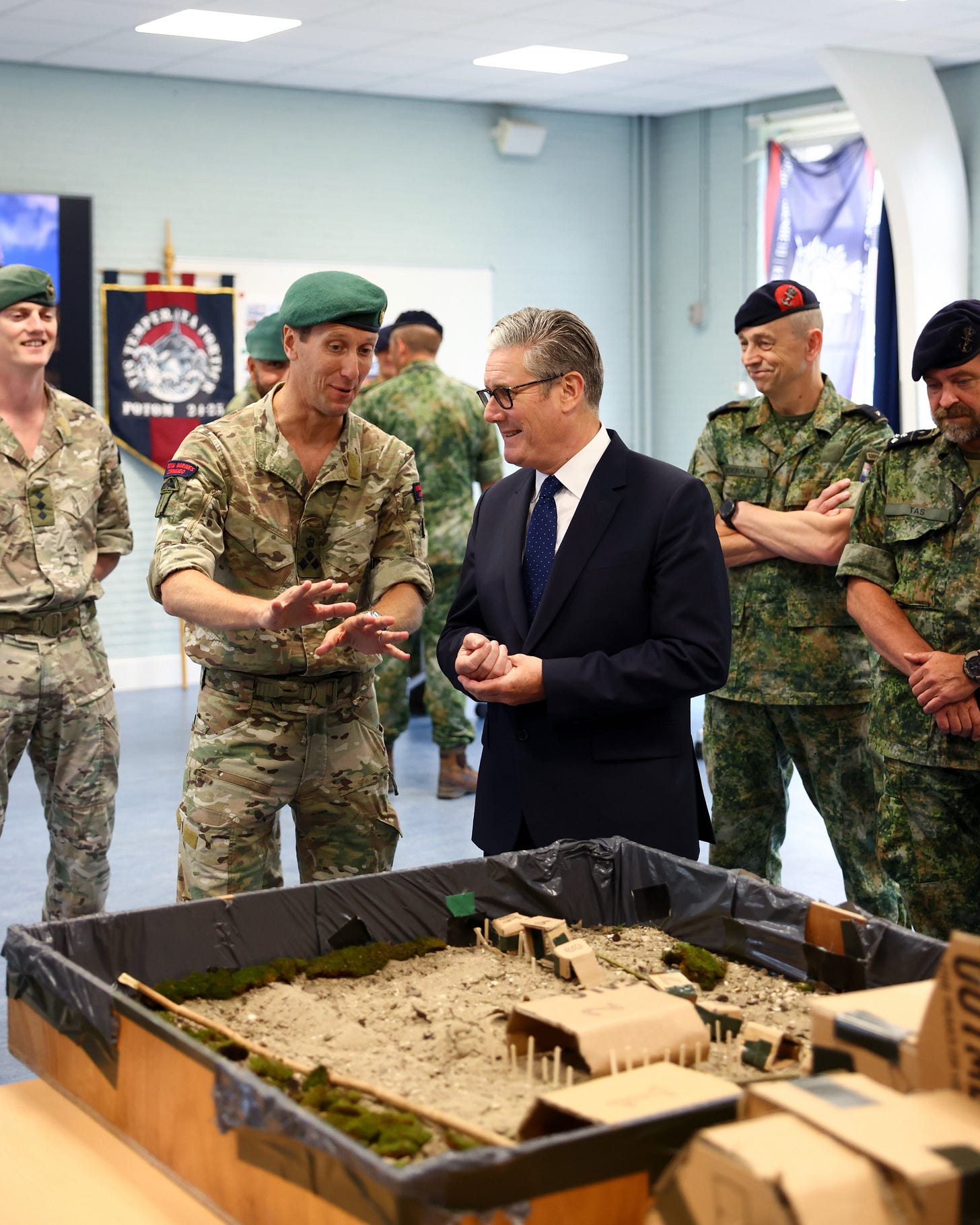 Keir Starmer on X: "Secure at home, strong abroad. To the @RoyalMarines  here in Rotterdam and all those who protect us around the world – thank you  for your service. https://t.co/A06cEimxFO" /