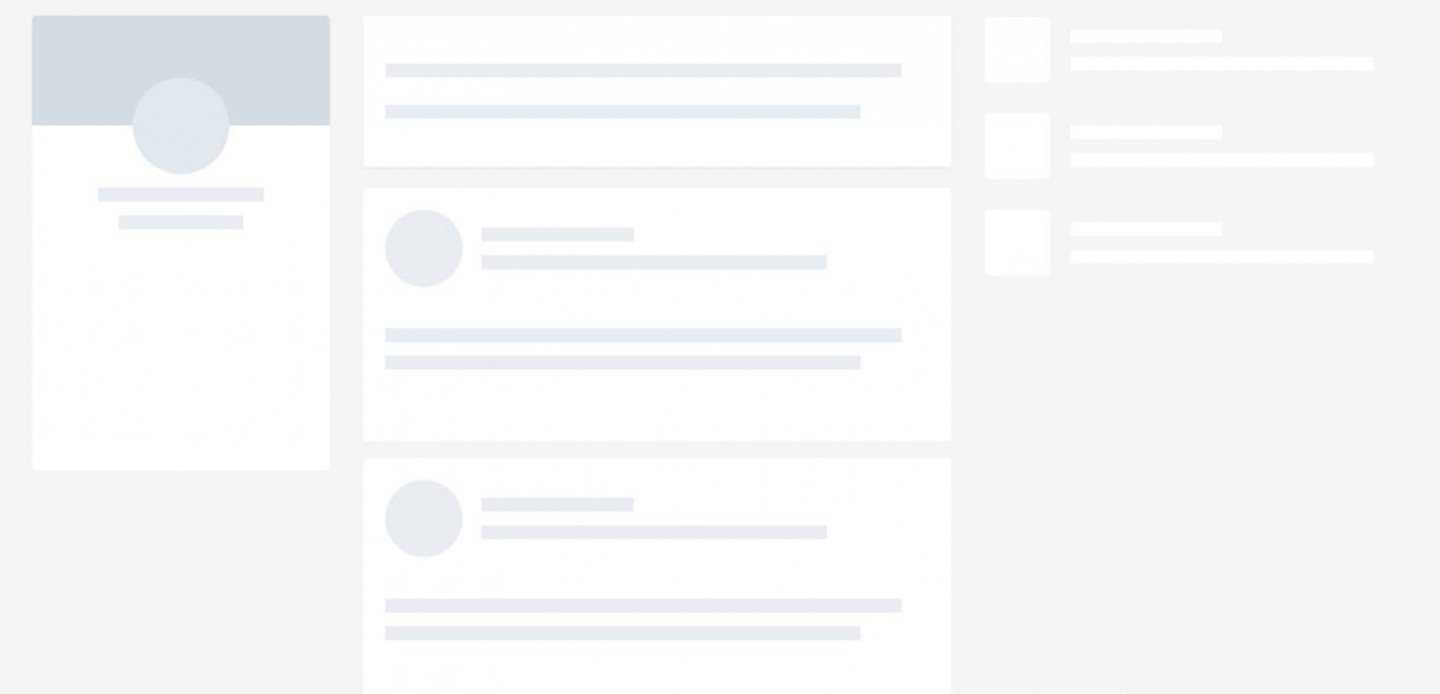 Skeleton loading and perceived performance / CRO | Erwin Hofman Skeleton loading and perceived performance / CRO | Erwin Hofman