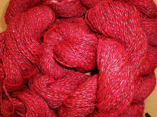 Handspun silk 2 Handspun silk 2