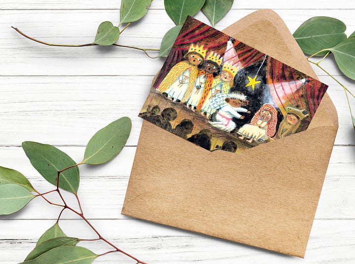 the card design