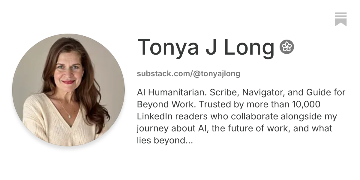 Tonya J Long | Substack