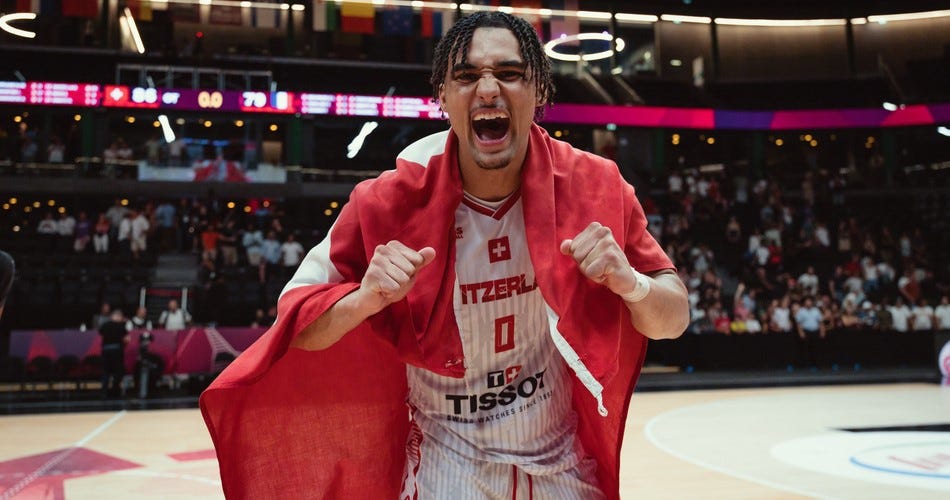 Dayan Nessah is putting Switzerland on the map: "I'm grateful" - Eurohoops Dayan Nessah is putting Switzerland on the map: "I'm grateful" - Eurohoops