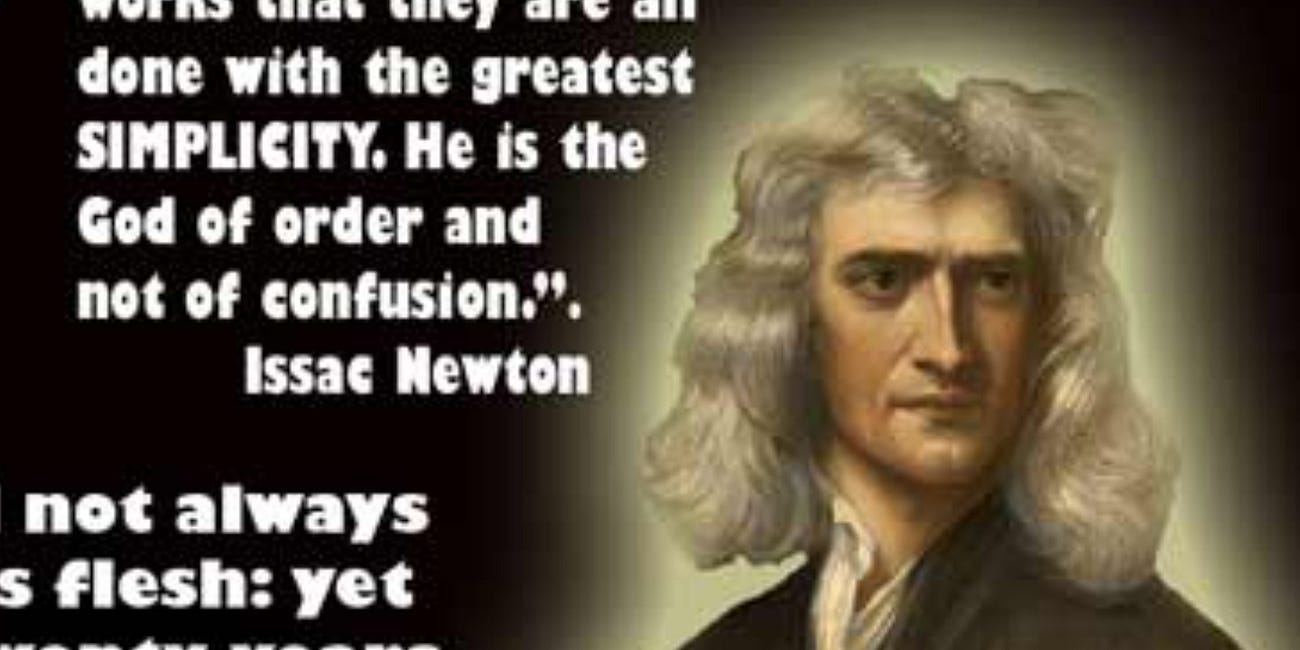 Isaac Newton & the Jerusalem Temple - the Hidden Genome Codes