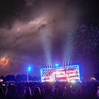 When Blasphemy Flashes on the National Mall