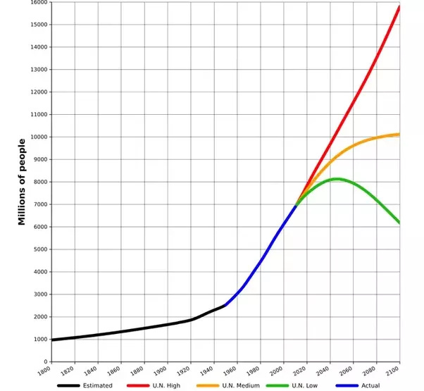 When and why will the world population decline? - Quora