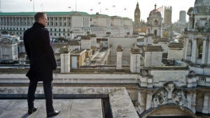James Bond plays a big part in the UK film industry James Bond plays a big part in the UK film industry
