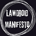 Logo for LawDroid Manifesto Podcast