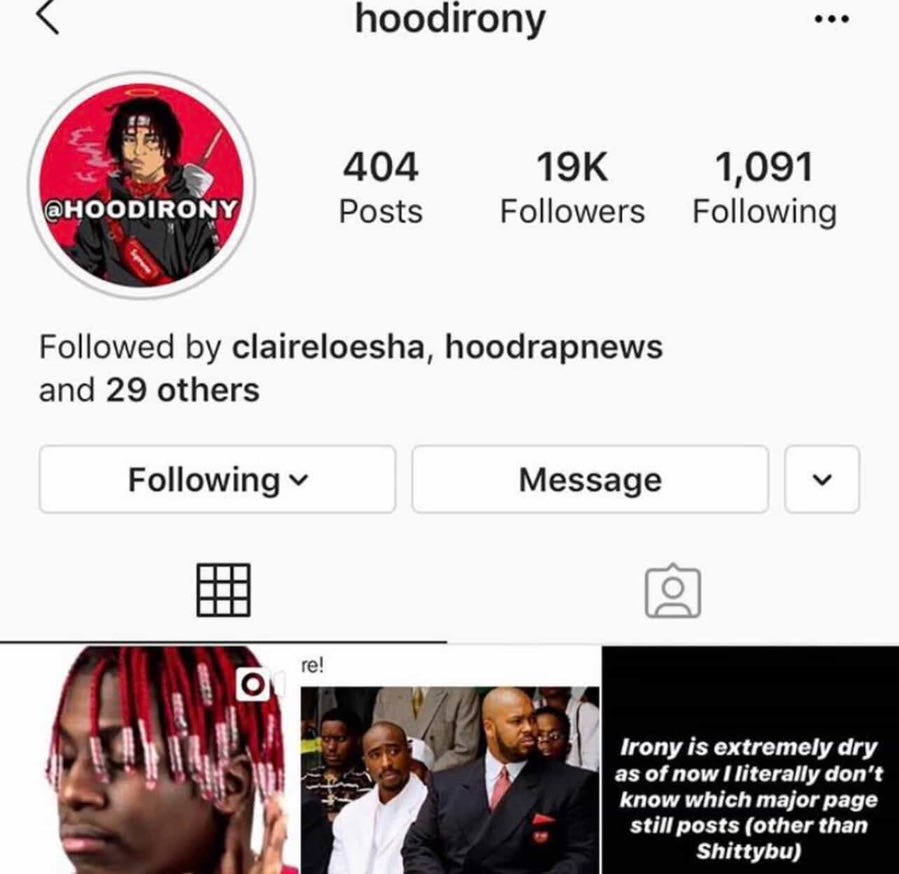 Ibo's original account hoodirony Ibo's original account hoodirony