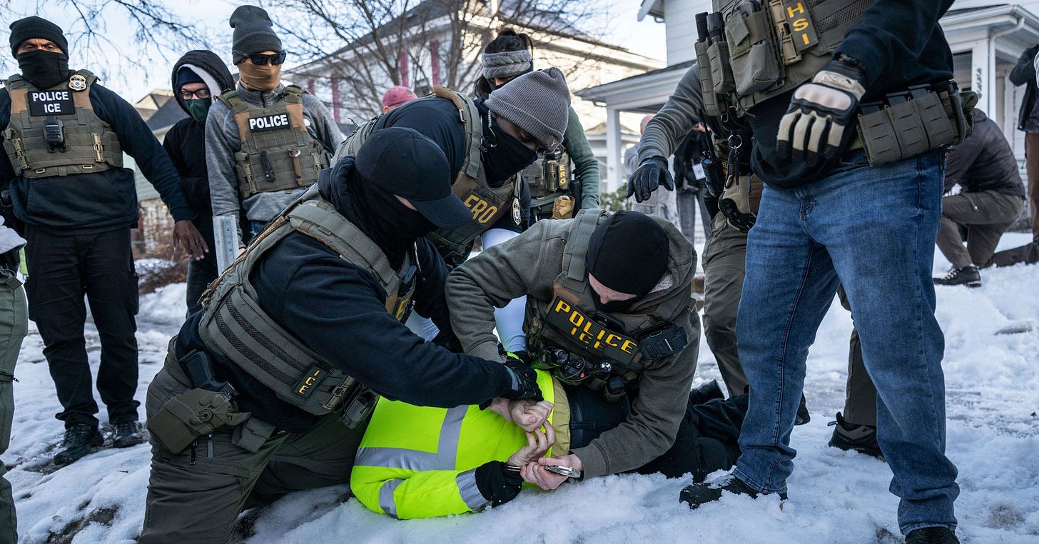 How Donald Trump Has Transformed ICE | The New Yorker