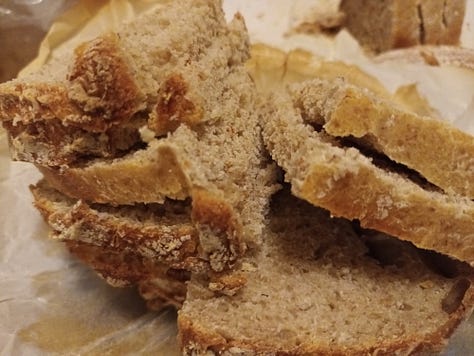 Spelt sourdough