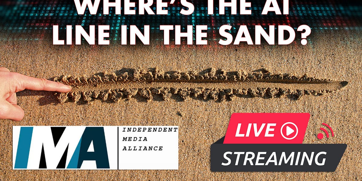 Drawing the AI Line in the Sand - #SolutionsWatch