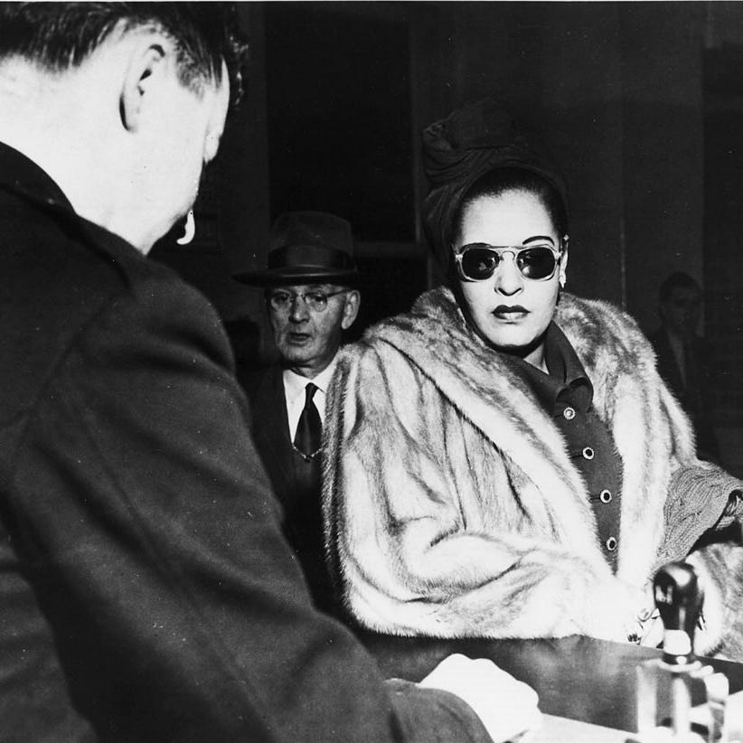 The hounding of jazz legend, Billie Holiday - ABC listen