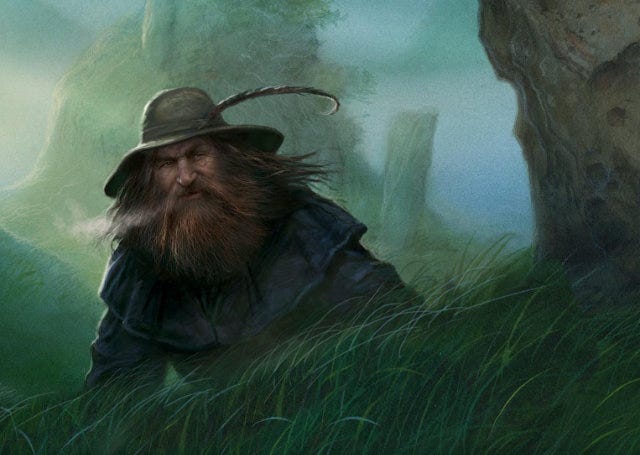 Tom Bombadil (John Howe) Tom Bombadil (John Howe)