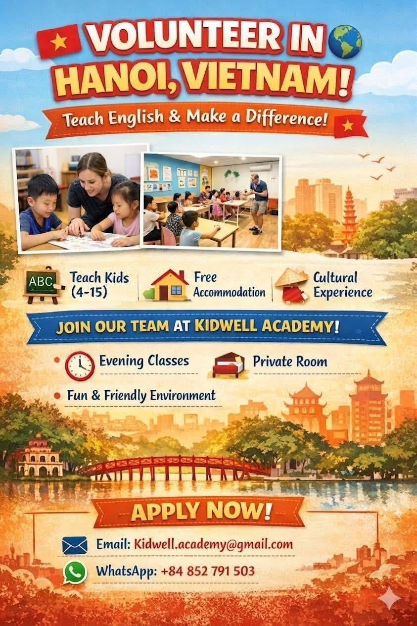 Volunteer In Hanoi