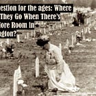 Where Will They Go When There's No More Room in Arlington?