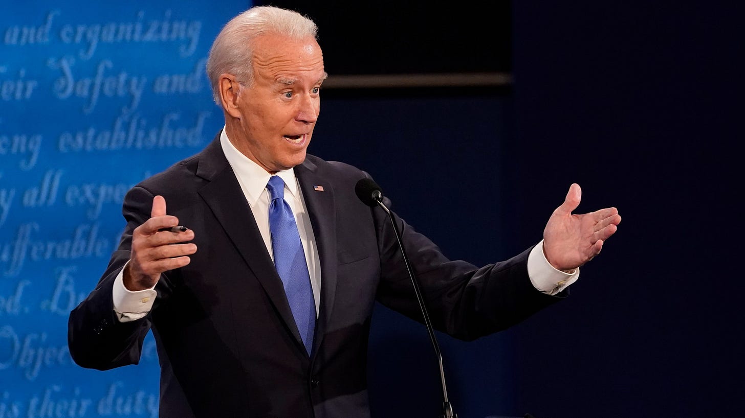 Biden schools Trump on environmental justice during debate | Grist
