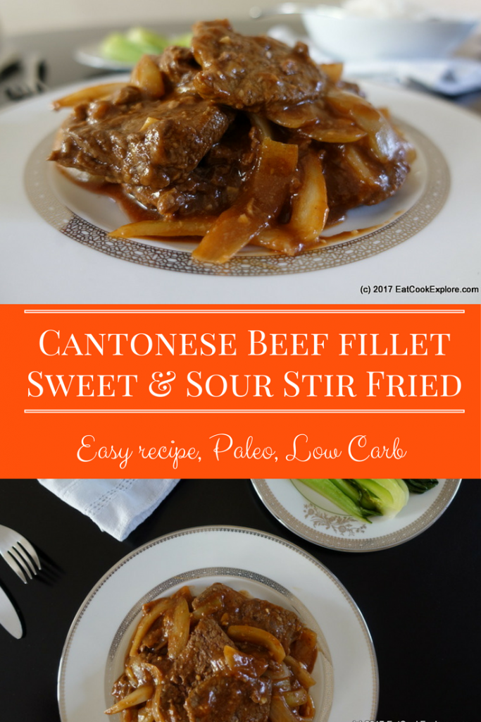 Cantonese Style Fillet Steak