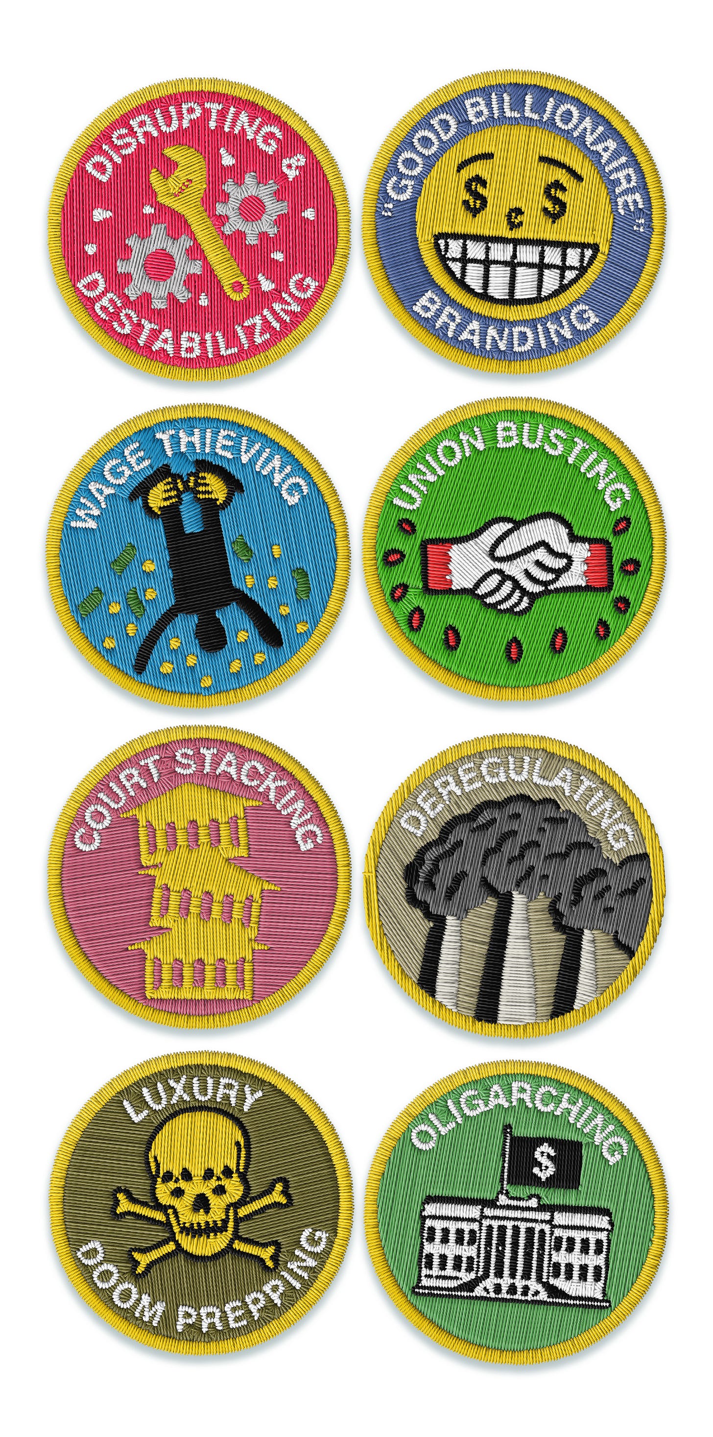Images of patches.