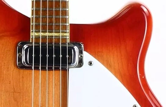 Timeline: The Evolution of the Rickenbacker 360
