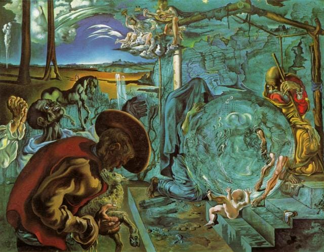 Birth of a New World, 1942 - Salvador Dali - WikiArt.org