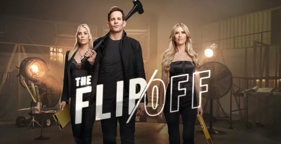 The Flip Off (TV Series 2025) - IMDb