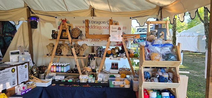 Pennsic 2026 Booth