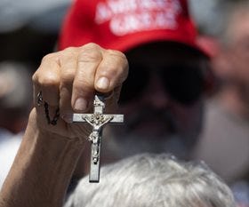 If Republicans want to win the 2026 midterm elections, they would be wise to return to the playbook that helped President Donald Trump win the White House in 2024: mobilizing America's religious voters.